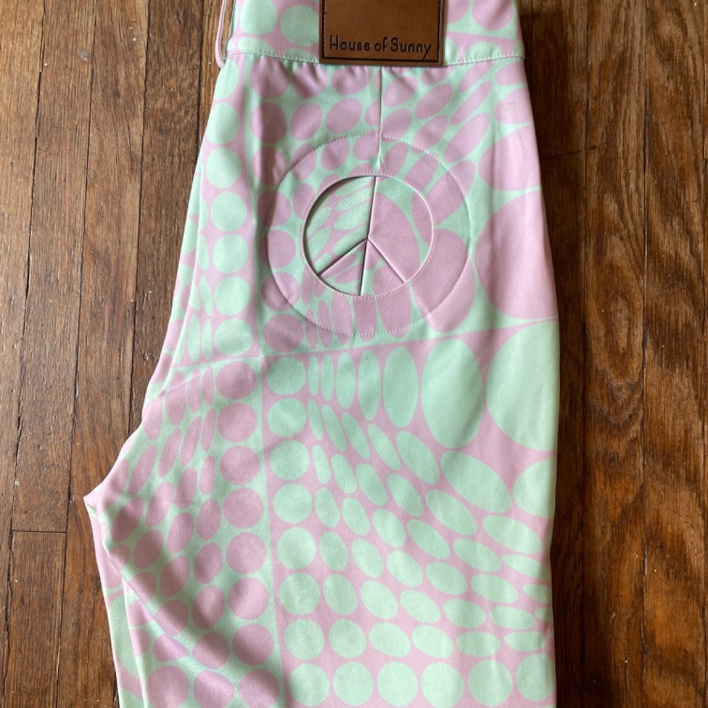 House Of Sunny Peace pants - Picture 2 of 3